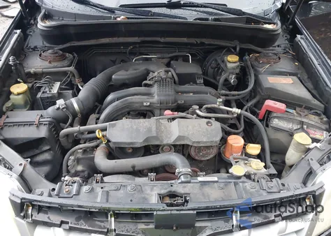 2012 Subaru Forester 2.5X z USA, uszkodzony, nr VIN JF2SHABC6CH452640